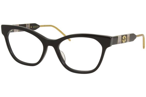  Gucci GG0600O Eyeglasses Women's Full Rim Optical Frame 