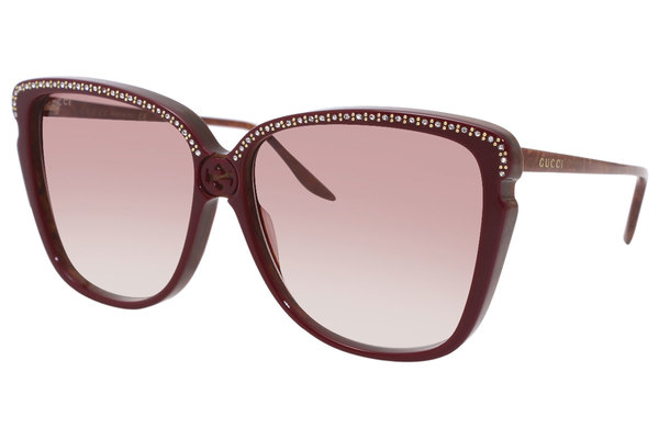  Gucci GG0709S Women's Sunglasses Fashion Butterfly Shades 