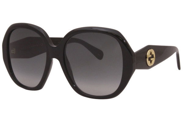  Gucci GG0796S Sunglasses Women's Fashion Square 