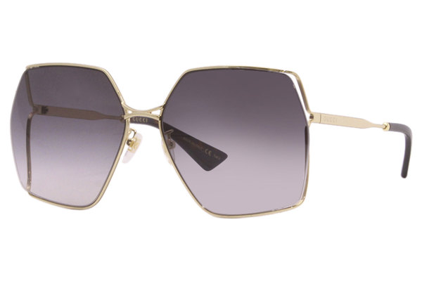  Gucci GG0817S Sunglasses Women's Fashion Square 