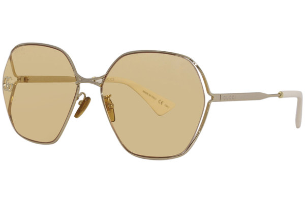 Gucci GG0818SA Sunglasses Women's Fashion Square