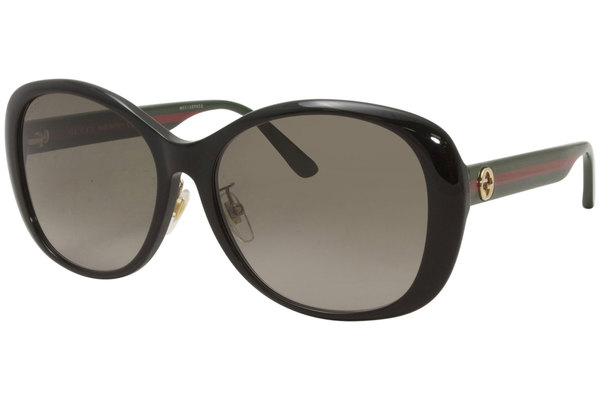  Gucci GG0849SK Sunglasses Women's Fashion Round 