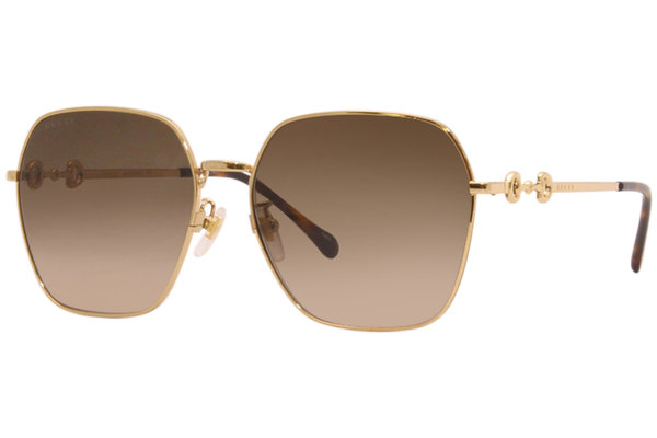 Gucci GG0882SA Sunglasses Women's Fashion Square