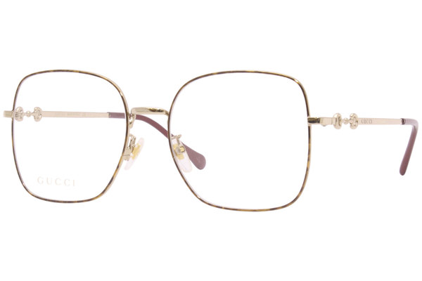  Gucci GG0883OA Eyeglasses Women's Full Rim Square Optical Frame 