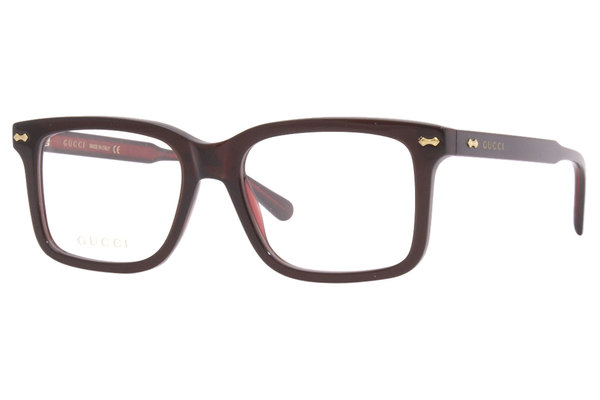  Gucci GG0914O Eyeglasses Men's Full Rim Rectangular Optical Frame 