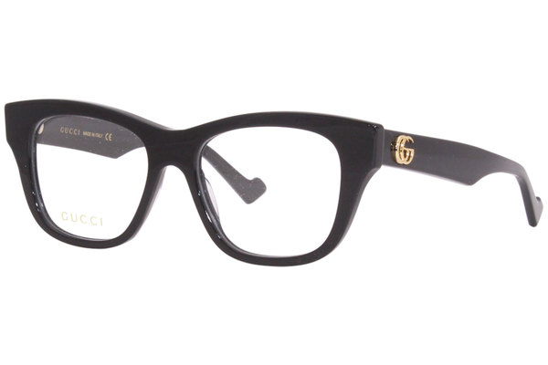 Gucci GG0999O Eyeglasses Women's Full Rim Cat Eye