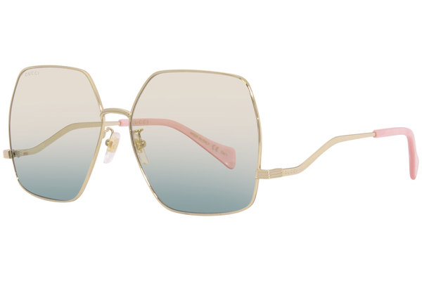  Gucci GG1005S Sunglasses Women's Square 