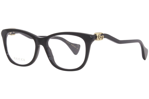  Gucci GG1012O Eyeglasses Frame Women's Full Rim Cat Eye 