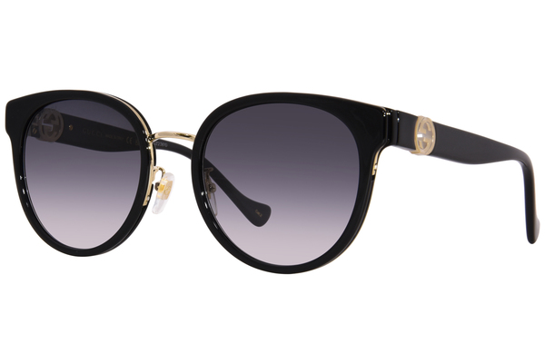  Gucci GG1027SK Sunglasses Women's Round Shape 