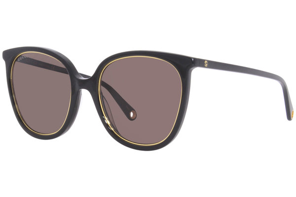  Gucci GG1076S Sunglasses Women's Cat Eye 