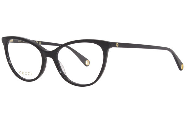 Gucci GG1079O Eyeglasses Women's Full Rim Cat Eye