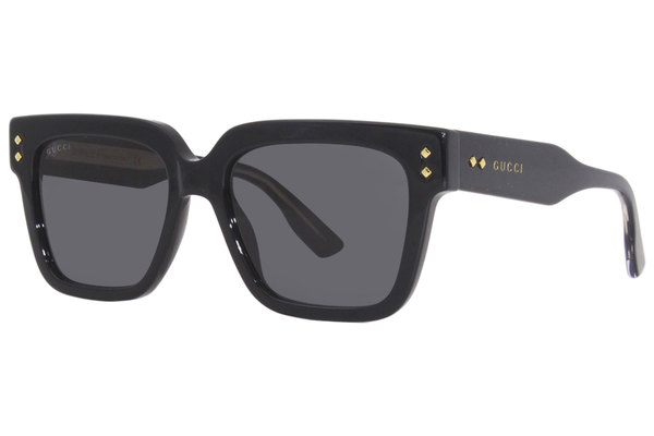  Gucci GG1084S Sunglasses Men's Square Shape 