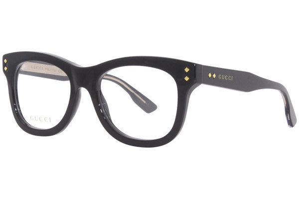 Gucci GG1086O Eyeglasses Women's Full Rim Cat Eye