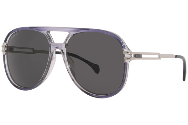 Gucci GG1104S Sunglasses Men's Pilot