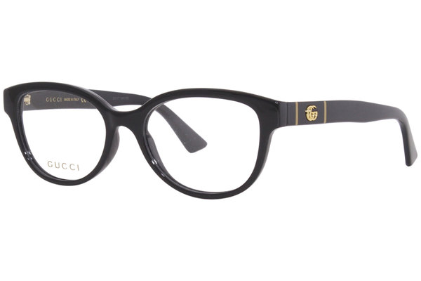  Gucci GG1115O Eyeglasses Women's Full Rim Cat Eye 