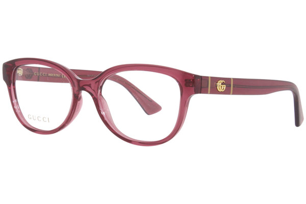  Gucci GG1115O Eyeglasses Women's Full Rim Cat Eye 