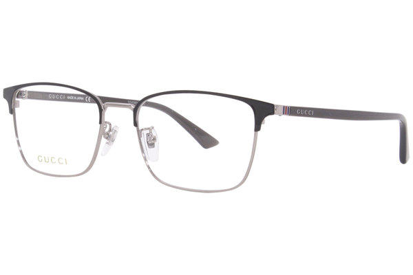  Gucci GG1124OA Eyeglasses Men's Full Rim Rectangle Shape 