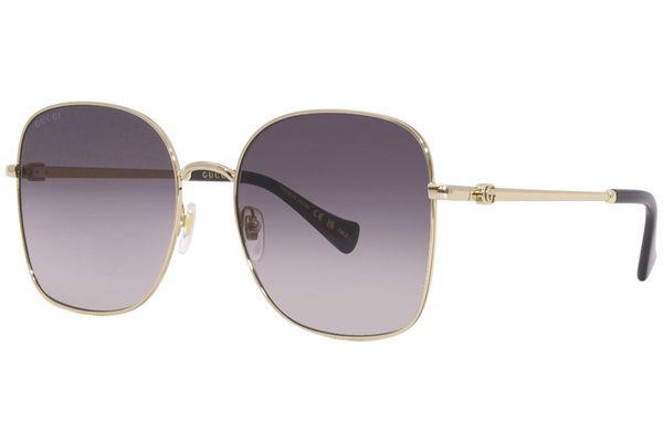 Gucci GG1143S Sunglasses Women's Square Shape