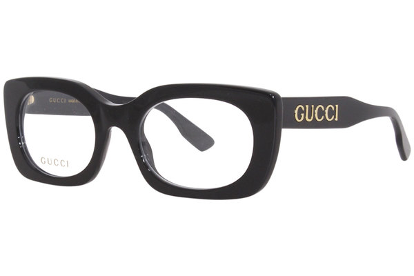 Gucci GG1154O Eyeglasses Women's Full Rim Rectangle Shape