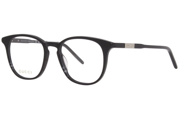  Gucci GG1157O Eyeglasses Men's Full Rim Round Shape 