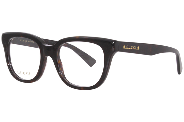 Gucci GG1173O Eyeglasses Women's Full Rim Square Shape