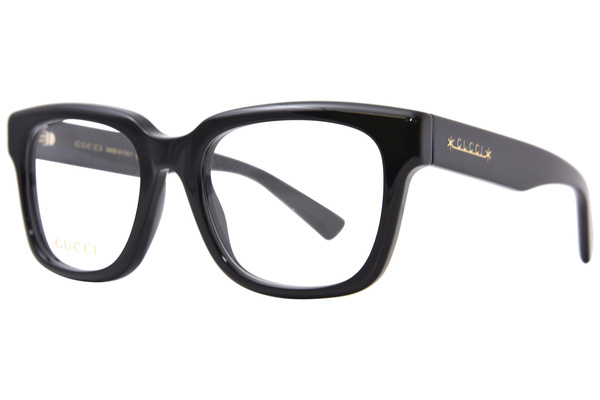  Gucci GG1176O Eyeglasses Men's Full Rim Square Shape 