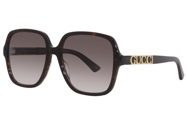  Gucci GG1189S Sunglasses Women's Square Shape 