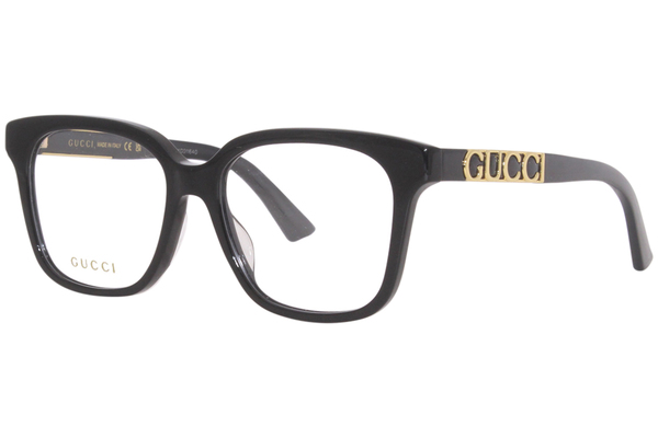  Gucci GG1192O Eyeglasses Women's Full Rim Square Shape 