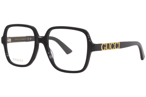  Gucci GG1193O Eyeglasses Women's Full Rim Square Shape 