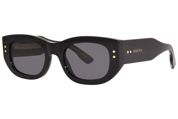  Gucci GG1215S Sunglasses Women's Rectangle Shape 