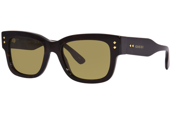  Gucci GG1217S Sunglasses Men's Square Shape 