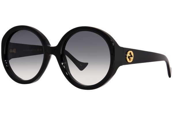  Gucci GG1256S Sunglasses Women's Round Shape 