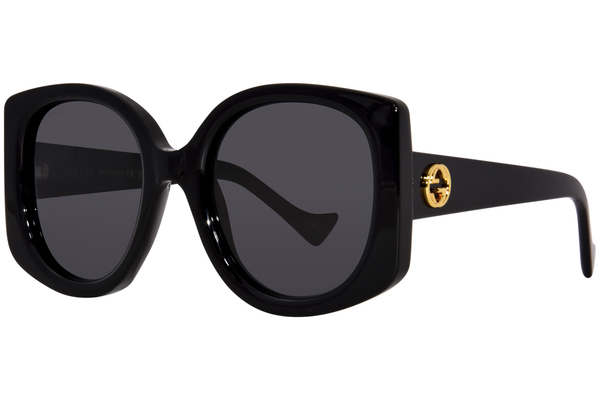  Gucci GG1257S Sunglasses Women's Butterfly Shape 