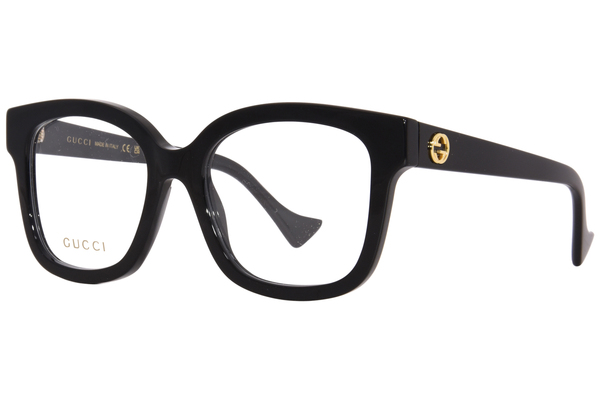  Gucci GG1258O Eyeglasses Women's Full Rim Square Shape 