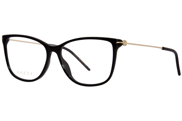 Gucci GG1272O Eyeglasses Women's Full Rim Square Shape