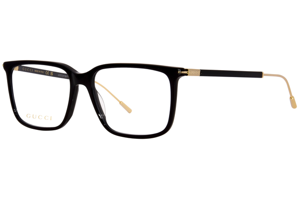  Gucci GG1273O Eyeglasses Men's Full Rim Square Shape 