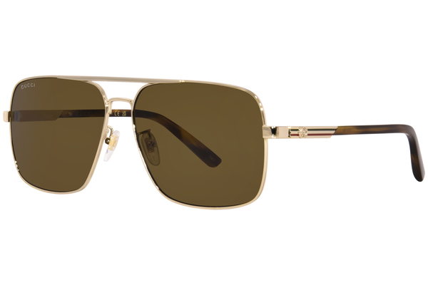  Gucci GG1289S Sunglasses Men's Pilot 