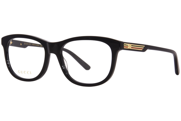  Gucci GG1292O Eyeglasses Men's Full Rim Square Shape 