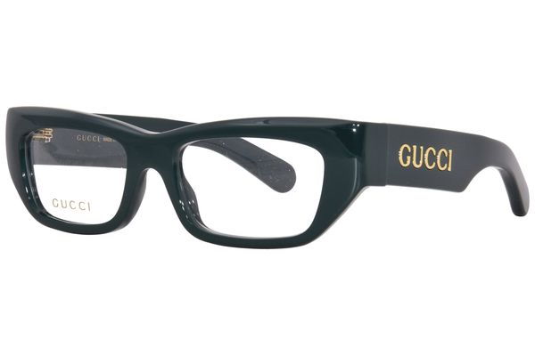  Gucci GG1297O Eyeglasses Men's Full Rim Rectangle Shape 