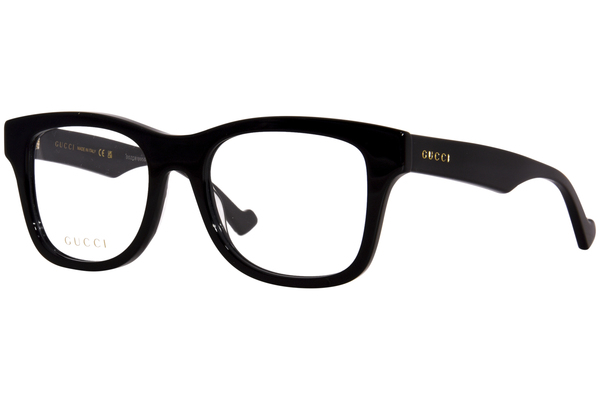 Gucci GG1332O Eyeglasses Men's Full Rim Square Shape