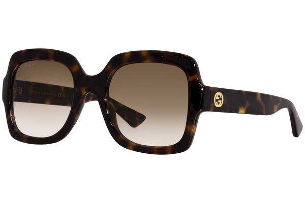  Gucci GG1337S Sunglasses Women's Square Shape 