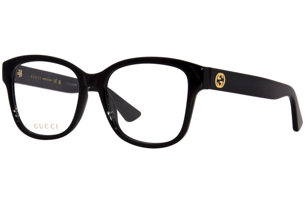  Gucci GG1340O Eyeglasses Women's Full Rim Square Shape 