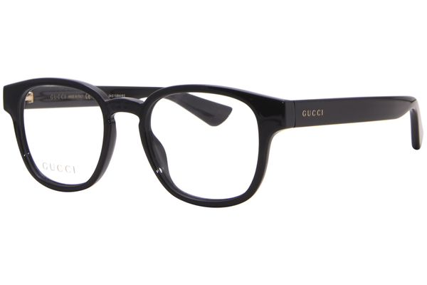  Gucci GG1343O Eyeglasses Men's Full Rim Square Shape 