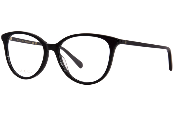  Gucci GG1359O Eyeglasses Women's Full Rim Cat Eye 