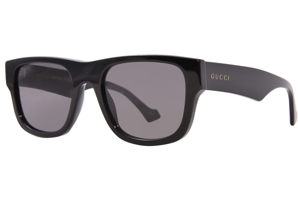  Gucci GG1427S Sunglasses Men's Square Shape 