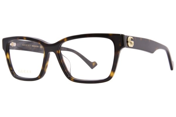 Gucci GG1476OK Eyeglasses Women's Full Rim Square Shape