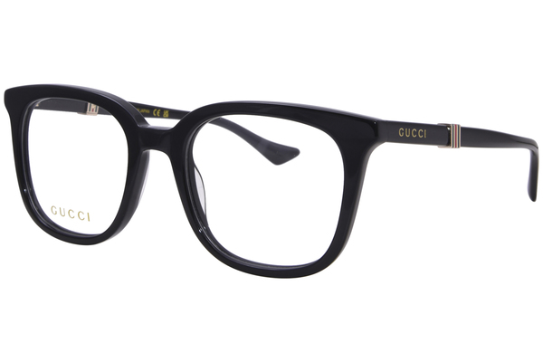 Gucci GG1497O Eyeglasses Men's Full Rim Rectangle Shape