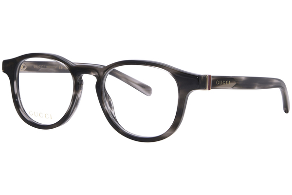  Gucci GG1510O Eyeglasses Men's Full Rim Round Shape 