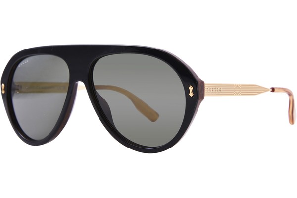  Gucci GG1515S Sunglasses Men's Pilot 