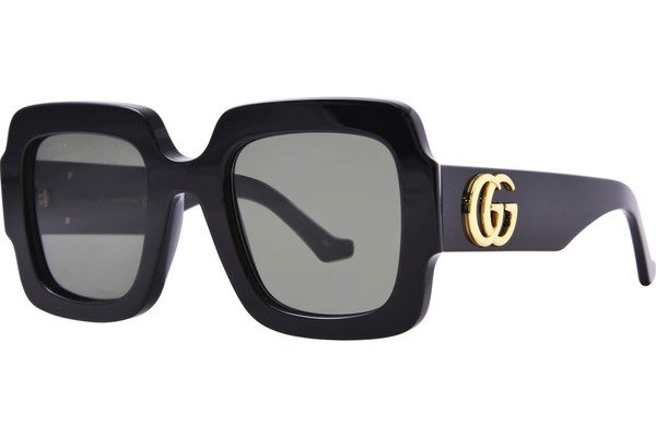  Gucci GG1547S Sunglasses Women's Rectangle Shape 